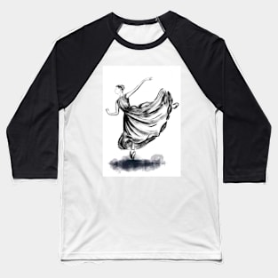 The dancer. Artwork by Annalisa Amato Baseball T-Shirt